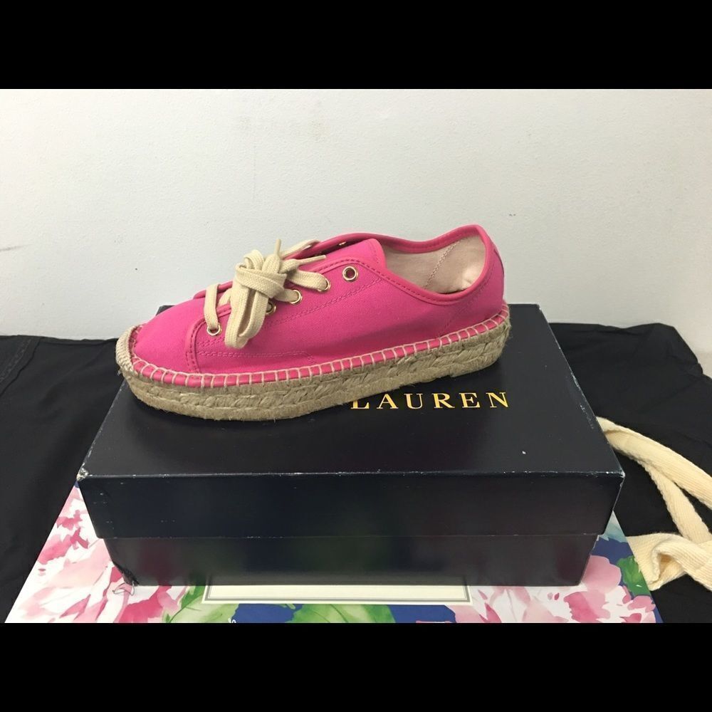 Polo Ralph Laueren
Gabriela 
Fuchsia Canvas